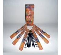 Lot de 6 paquets de 20 bâtons d'encens Musc africain Hexa = 120 bâtonnets