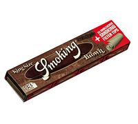 Smoking Papers Grande Taille - Marron Avec Filtres