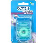 Lot de 6 paquets de fil dentaire Oral B à la menthe ruban de satin (25 m)