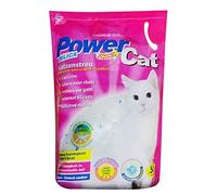 Lot de 6 paquets de litière pour chat Powercat - 5 l chacun soit 30 l au total - Power Cat Magic Silikat
