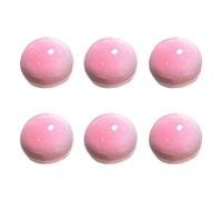 Lot de 6 pare-chocs de rehaussement de clavier pour avec ongles longs, expérience de frappe fluide sans rayer, coussinet de rehaussement de touches en résine