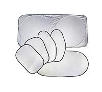 Lot de 6 Pare-Soleil de Voiture Pliables et Portables pour SUV, camions