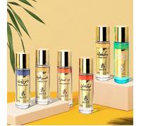 Lot De 6 Parfums À Bille 30ml Ayat Perfumes Homme ?Dubai Night, Amber Oud, Oud Desert, Creek Dubai, Musk Gold, Musk Mood,