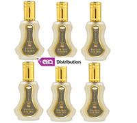 Lot De 6 Parfums Golden De Al Rehab 35ml