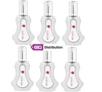 Lot De 6 Parfums Red Rose De Al Rehab ? 35ml