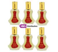 Lot De 6 Parfums Shaikhah De Al Rehab ? 35ml