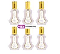Lot De 6 Parfums Soft De Al Rehab 35ml