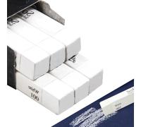 Lot de 6 pastels carrés doux couleurs pures non toxiques pastels doux pour artistes étudiants et professionnels