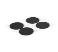 Lot de 6 pastilles à coller haute résistance noires Velcro Brand