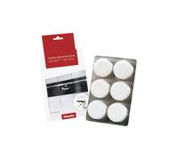 Lot de 6 pastilles détartrantes pour machine à café Miele - 10178330, 11201150