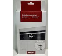 Lot de 6 pastilles détartrantes pour machines à café et cuiseurs à vapeur Miele - 6 x 50 g