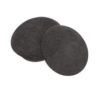 Lot de 6 patchs à coudre ou thermocollants pour réparer les blessures au coude, vert foncé, 14 x 10,9 cm