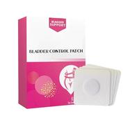 Lot de 6 patchs de poche pour fuites post-partum - Pour femme - Fréquence et fuite - Shampoing à l'ail - Rose vif - Taille unique