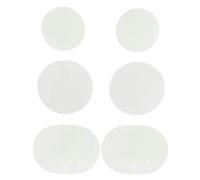 Lot de 6 patchs de réparation autocollants pour trou de chaussure - Prévention de l'éclatement des orteils - Pour la course à pied, la randonnée