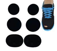 Lot de 6 patchs de réparation de chaussures autocollants pour éviter les éruptions d'orteils | Autocollant de réparation de chaussures pour talon et orteils