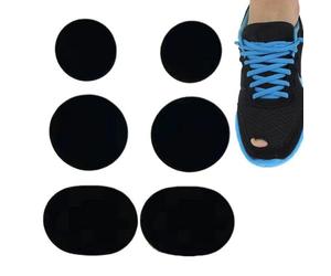 Lot de 6 patchs de réparation de chaussures autocollants pour éviter les éruptions d'orteils | Autocollant de réparation de chaussures pour talon et orteils