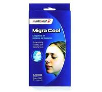 Lot de 6 patchs Migra Cool pour migraines et maux de tête