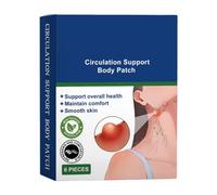 Lot de 6 patchs musculaires apaisants | Genouillères - Respirantes naturelles et durables pour soutenir les articulations, le dos, les os, la peau, le sommeil, les épaules, le corps
