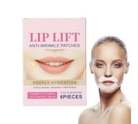 Lot de 6 patchs pour le visage, doux pour la peau pour les lèvres, respirants, raffermissants, pour la nuit, la famille, les amis, les collègues