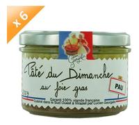 Lot de 6 Pâté du Dimanche 200G - Lucien Georgelin