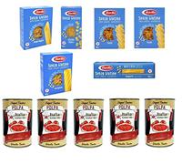 Wasa Original Lot de 3 crackers avec 100 % farine de seigle, tranches croustillantes avec farine de seigle entier, riches en fibres, 275 g + boîte italienne Gourmet Polpa di Pomodoro 400 g