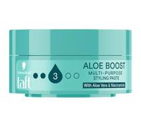 Lot de 6 pâtes coiffantes Schwarzkopf Taft Aloe Boost, 75 ml