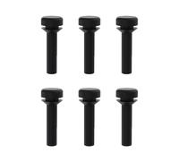 Lot de 6 patins en caoutchouc pour grille de cuisinière à gaz compatibles avec WB02X24790 - Patins antidérapants et résistants à la chaleur