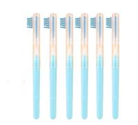 Lot de 6 peignes à cils 3 en 1 avec fonctions de séparation et de réglage pour des volumes sans effort et une brosse de définition