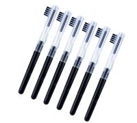Lot de 6 peignes à cils 3 en 1 avec fonctions de séparation et de réglage pour des volumes sans effort et une brosse de définition