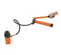 Lot de 6 perforatrices hydrauliques de 22,5 mm à 61,5 mm pour acier inoxydable, laiton, fer, aluminium, plastique, fibre de verre (orange)