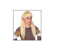 Lot de 6 - Perruque elfe cheveux longs enfant