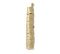 Lot de 6 perruques tressées bou s françaises, 24 pouces, Extensions de tresses au Crochet, amples et rebondissantes, for femmes Installation et enlèvement faciles(Blonde)