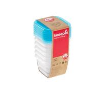 Lot de 6 Petites Boîtes de conservation congélation 90 ml