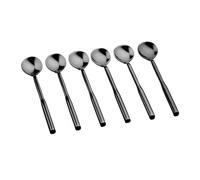 Coffret 6 petites cuillères ABEL - Black Björn