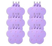 Lot de 6 petits carnets de notes 40 pages non lignées à double spirale 8,4 x 9,4 cm pour dessin, écriture, croquis, art