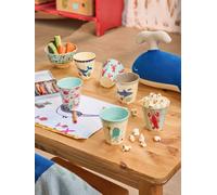 Lot de 6 petits gobelets en mélamine BLUE OCEAN rice, 160 ml multicolore TU