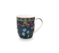 Lot de 6 Petits mugs Berry Blues Bleu - 145ml Pip Studio
