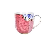 Lot de 6 Petits mugs Royal Rose - 26cl Pip Studio