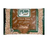 Lot de 6 petits pois blancs nacrés - 2 kg