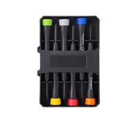 Lot de 6 petits tournevis multifonctions en acier pour lunettes de soleil et lunettes de soleil