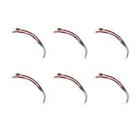 Lot de 6 phares et Feux arrière à LED for Voiture radiocommandée Kyosho Mini-Z AWD MA020 MR03 FWD RWD 1/28, pièces de Mise à Niveau