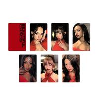 Lot de 6 photocartes Katseye, album de l'idole, mini-cartes Katseye, cadeau pour les fans A19
