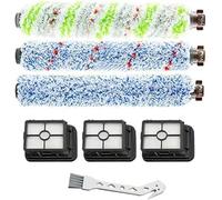 Lot de 6 pièces compatibles avec les aspirateurs Bissell Crosswave 2306A 1785 Series, 1868 multi-surfaces, 1926 Floor&1785 Pet Pro et filtres 1866