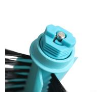 Lot de 6 pièces de rechange pour aspirateur robot Conga 15090 16090 AI SpinArm Home & Wash - Brosse principale, brosses latérales, serpillères et sacs à poussière de 3,3 l