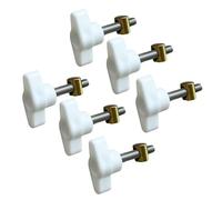 Lot de 6 pièces de rechange pour filtre de réservoir Fluval FX6 FX5 FX2 FX4 - Ajustement sûr et durable - Fixation de couvercle de rechange - Non fragile