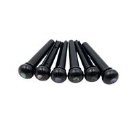 Lot de 6 pièces de rechange pour guitare acoustique pour guitares, écrous, instruments de musique, pièces de montage