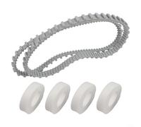 Lot de 6 pièces de rechange pour robot de piscine Dolphin, piste d'entraînement de rechange 9985006-R2 et anneau d'escalade 6101611-R4, plastique, 6 pièces