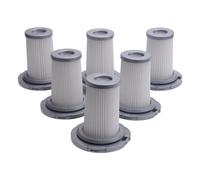 Lot De 6 Pièces Détachées For Aspirateur Robot, Compatibles Avec Rowenta ZR009005/ X-Force Flex 8.60 : Filtres, Cartouches Et Crépine.