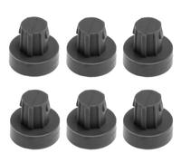 Lot de 6 pieds compatibles avec / pièce de rechange pour robot de cuisine Kenwood KW712911 Cooking Chef