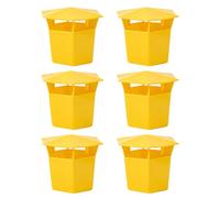 Lot de 6 pièges à escargots et limaces multi-usages réutilisables pour jardin et ferme